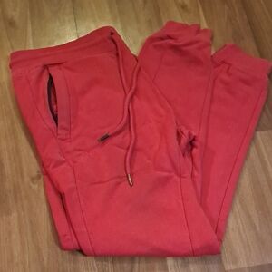Jordan Craig Legacy Edition Red Sweatpants